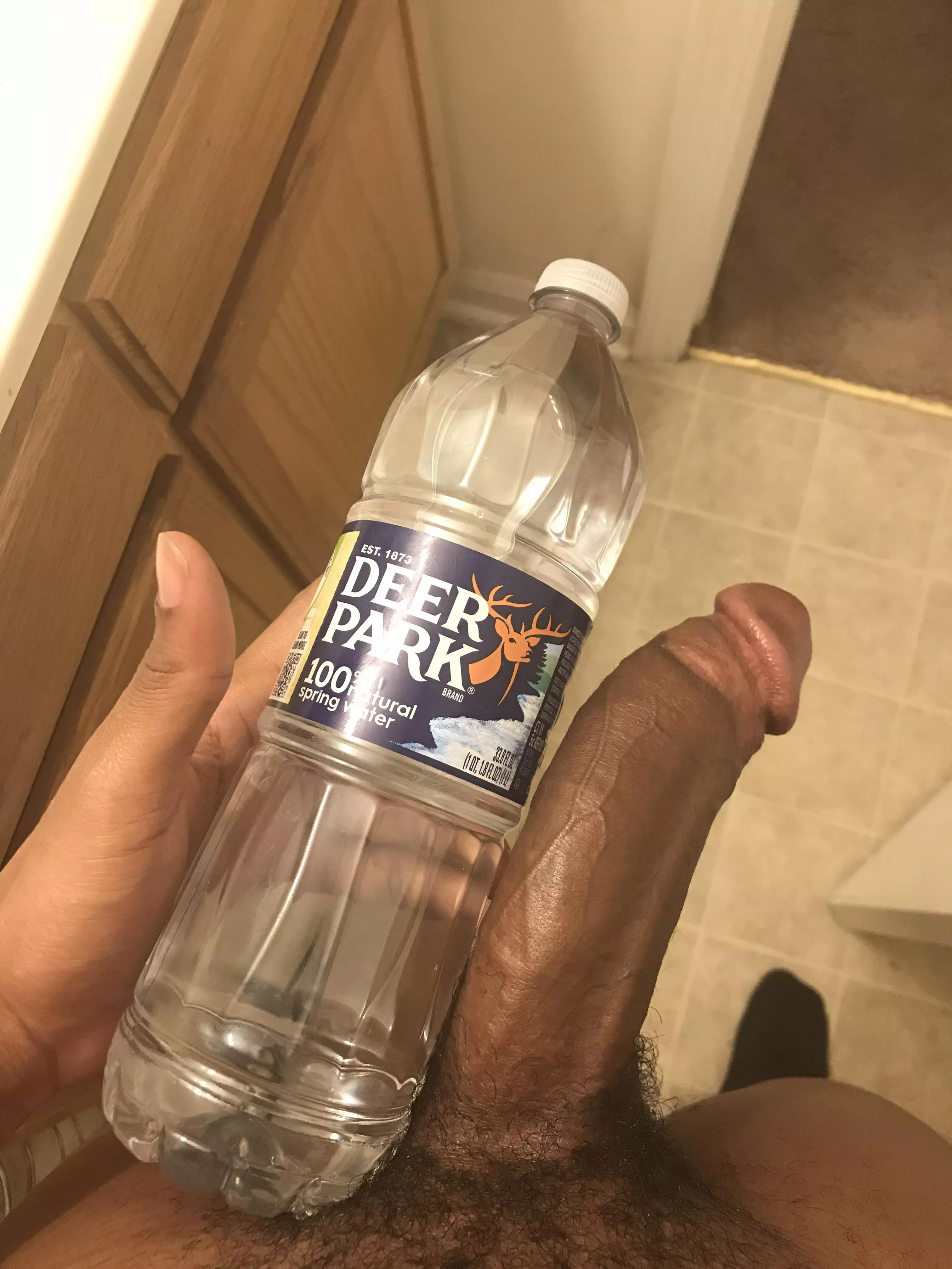 Thirsty? 💦 posted by curved9inch1