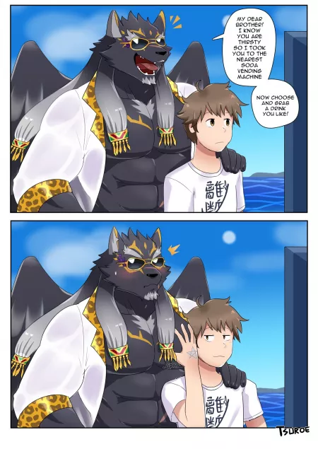 Thirsty (Tsuroe aka @chuurow) by SilentlyRosy