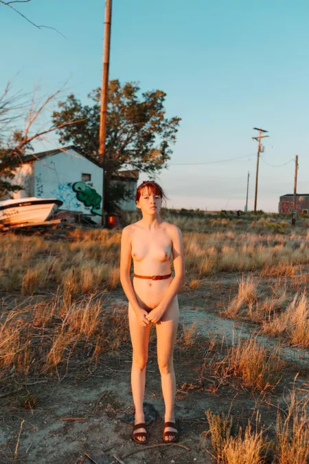 This 18 year old highschooler is not a huge fan of smiling. [OC] by bleedingpoppies