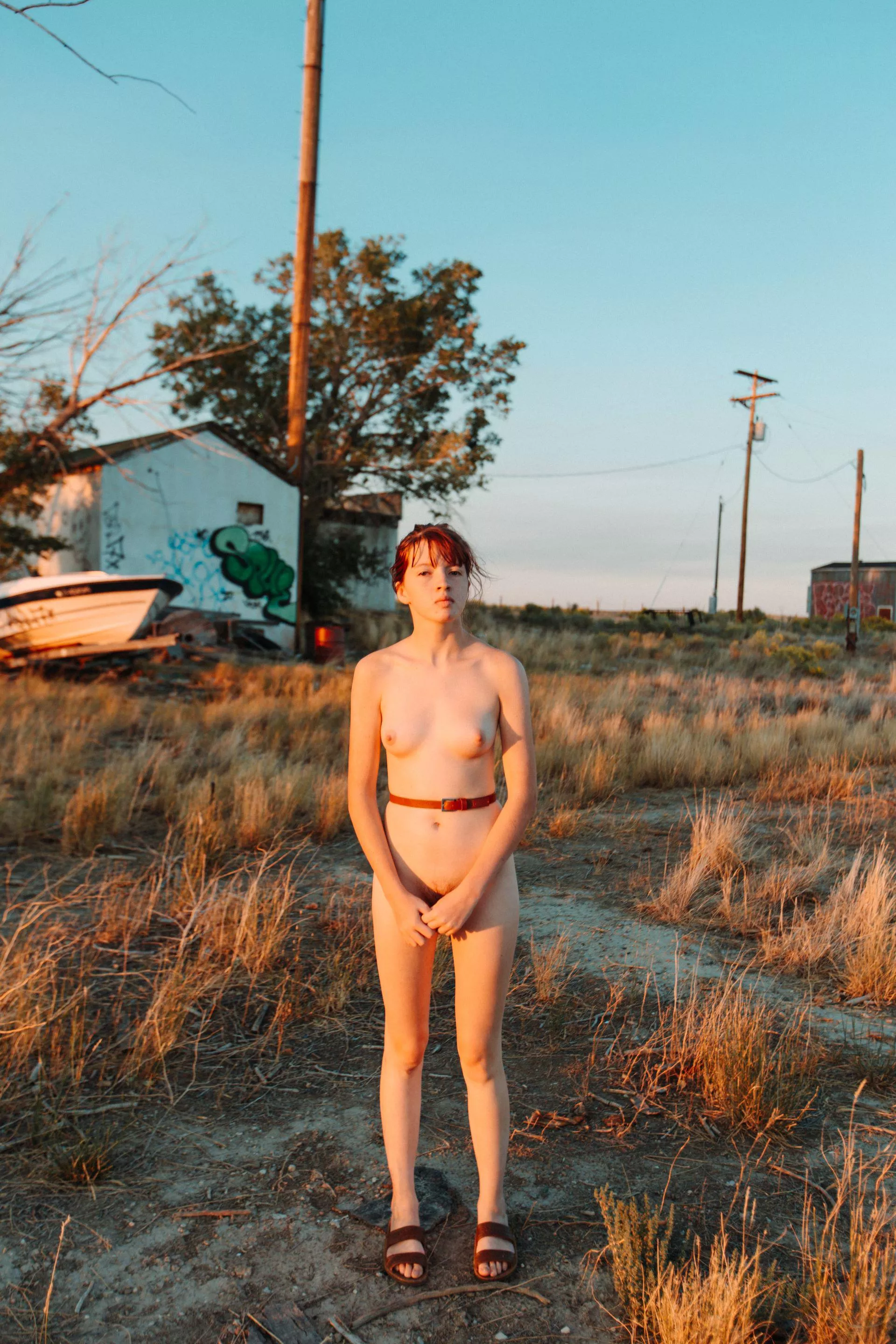 This 18 year old highschooler is not a huge fan of smiling. [OC] posted by bleedingpoppies