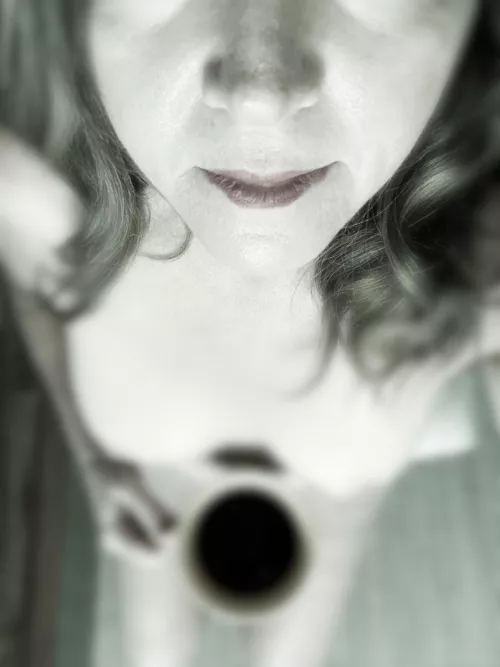 This 54yo female needs some coffee by Lynnzertart1