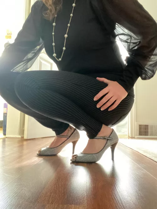 This 54yo GIL(F) is ready for the week. Are you? by Lynnzertart1