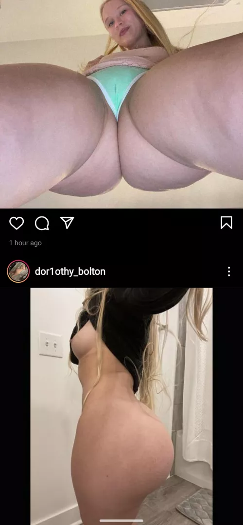 This a bot account....the girl's @ anyone? by BeginningAd6464