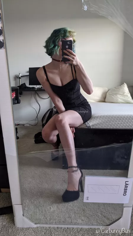 This a good enough outfit for dinner tonight? by CarbunnyBun