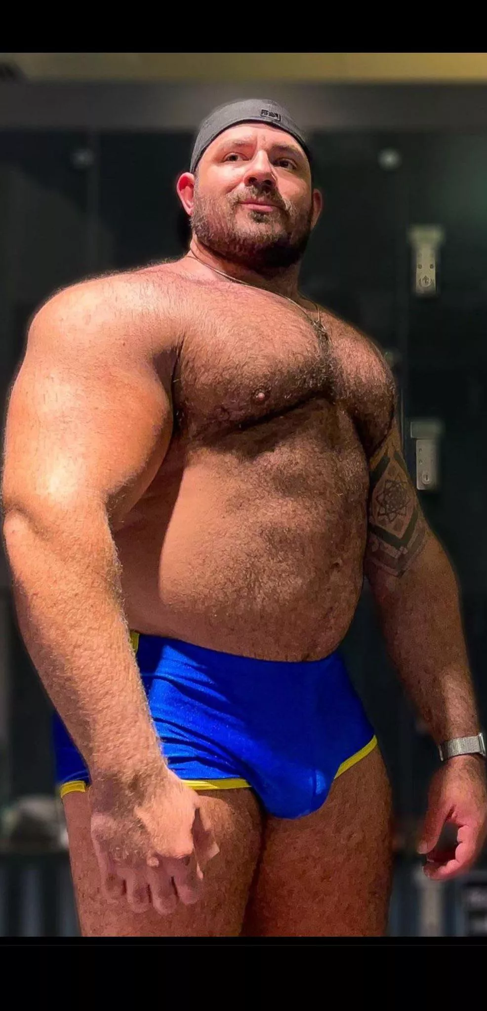 This a truck of a man posted by Poxpilot