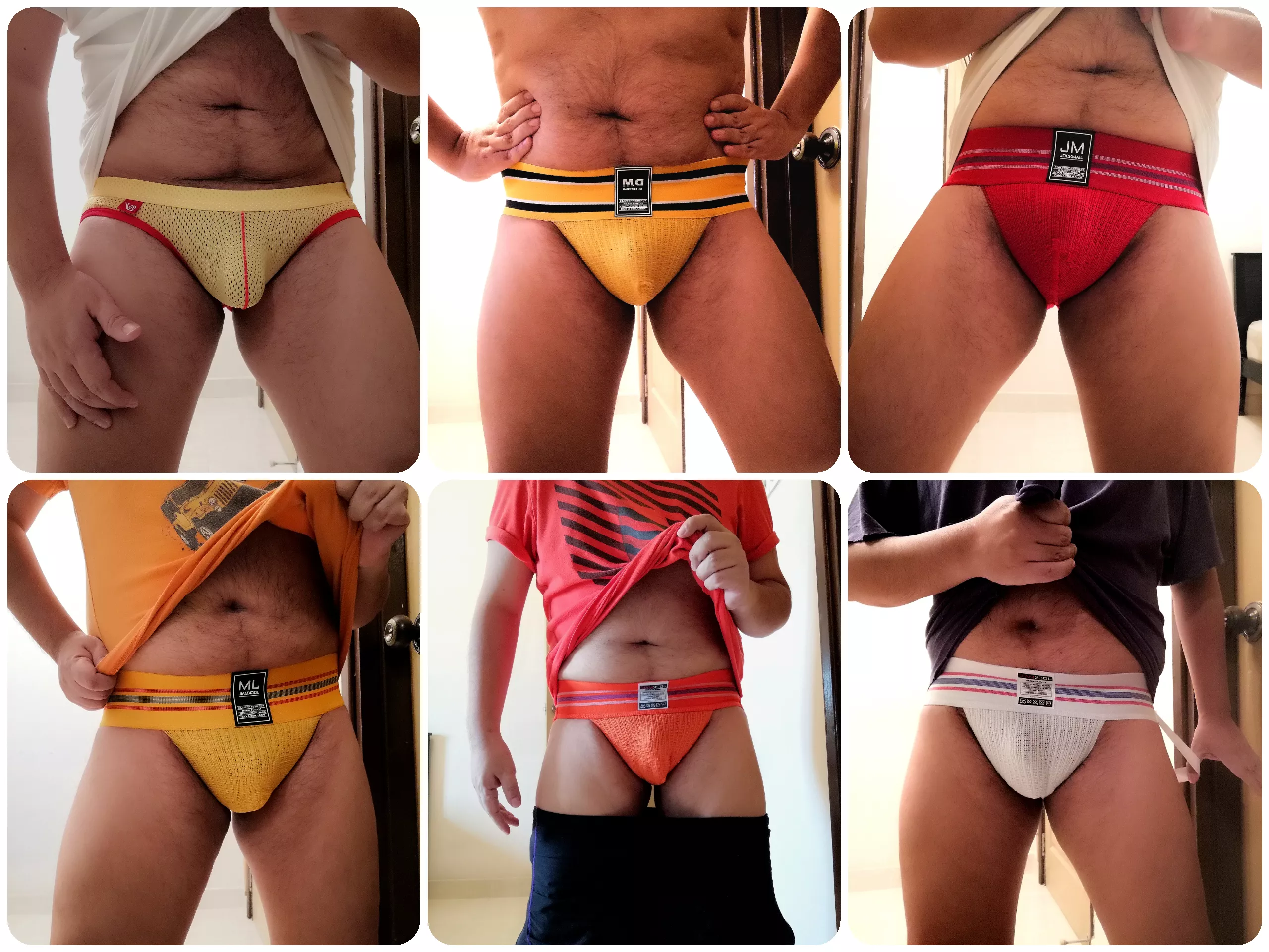 This Asian cub loves jockstraps. A LOT. 😆😆😆 posted by chubbo57