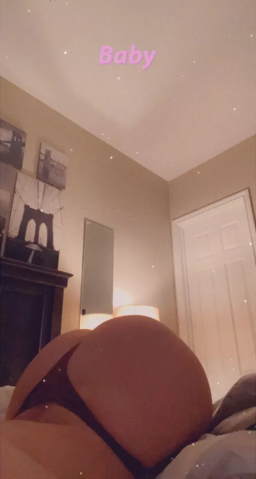 This ass needs some marks left on it by Spookygurljo