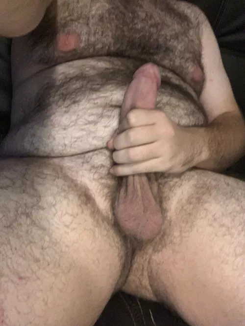 This bear needs to cum by jrizzly4