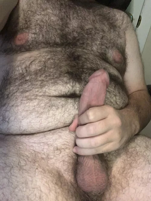 This bear needs to cum by jrizzly4