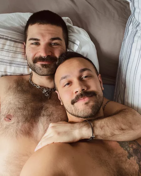 This beautiful man is celebrating 1 year of sobriety! His courage to self-reflect and challenge harmful patterns inspires me every day 🥰 by DevTyler93