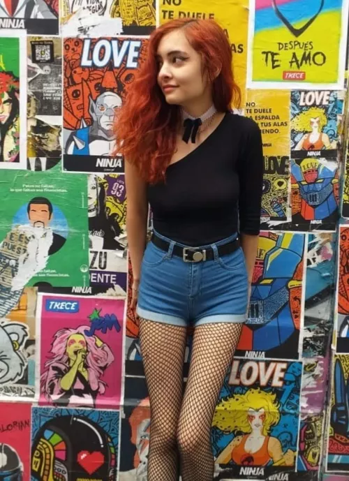 This beauty's small thighs are lovable too, right? by justathrowawayhere11