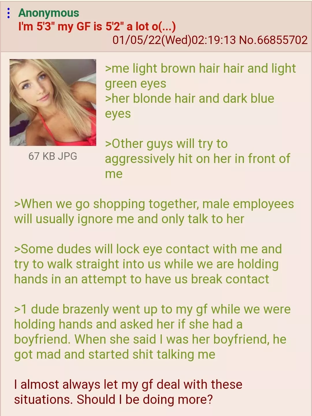 This belong here¿ posted by Iceklimber