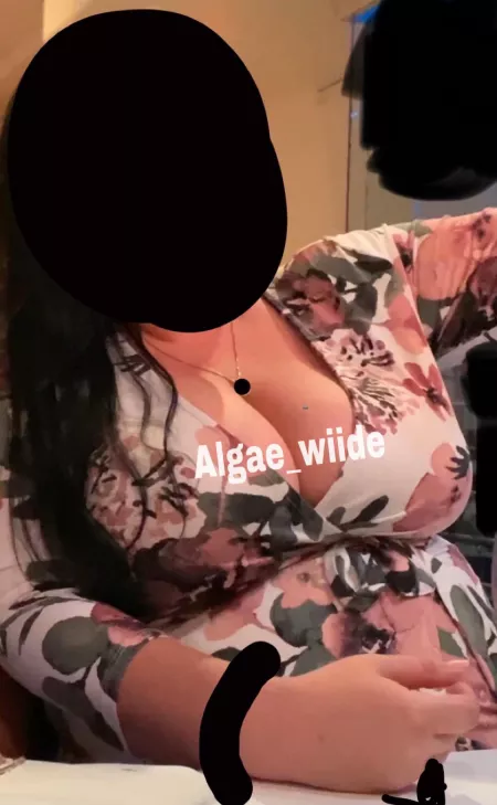 This big round tits only keep growing . It’s only a matter of time until they burst out! by Algae_wiide