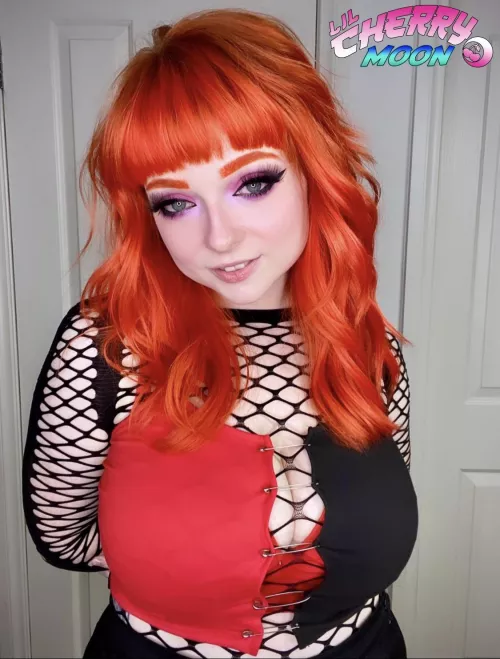 This big tiddy goth girlfriend will be replying to everyone on this post all weekend 😈 by lil_cherry_moon