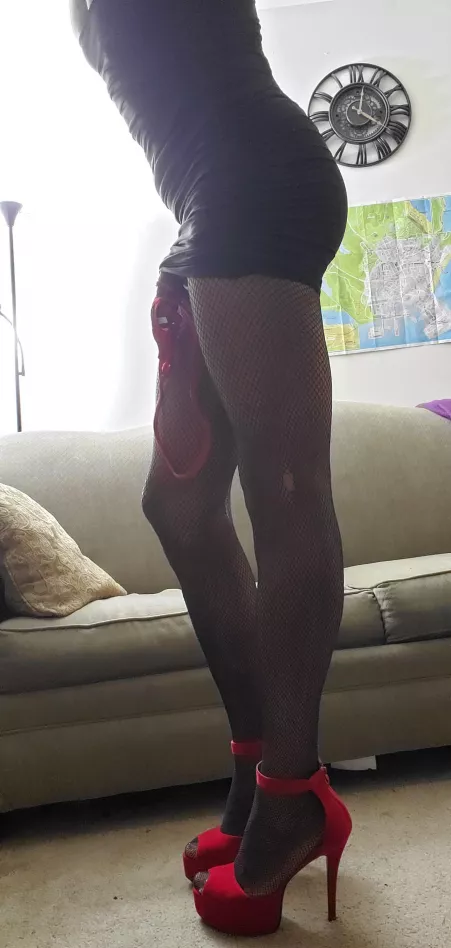 This black dress might be too small? by 123fakelane