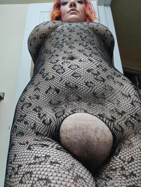 This body stocking was made for my mound hehe by Pineapplesquirts
