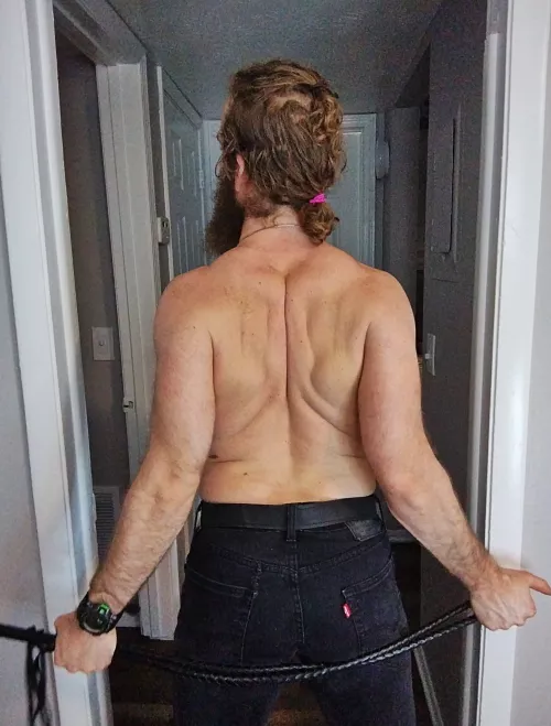 This booty isn't gonna spank itself....I'll even provide the tools by SubRobby