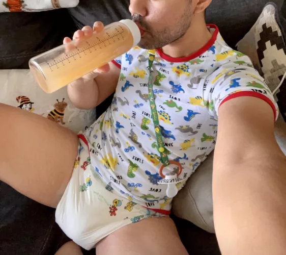 This bottle is huge! by TheBiggestBaby