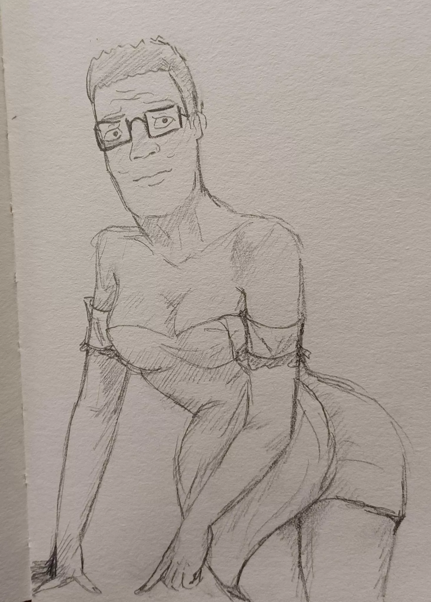 This bra fits me just right I tell ye hwhat posted by ZeusieBoy