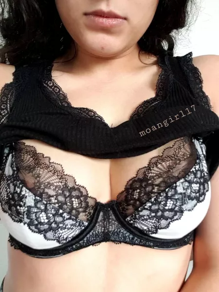 This bra fits me so well! Wanna take it off? by moangirl17