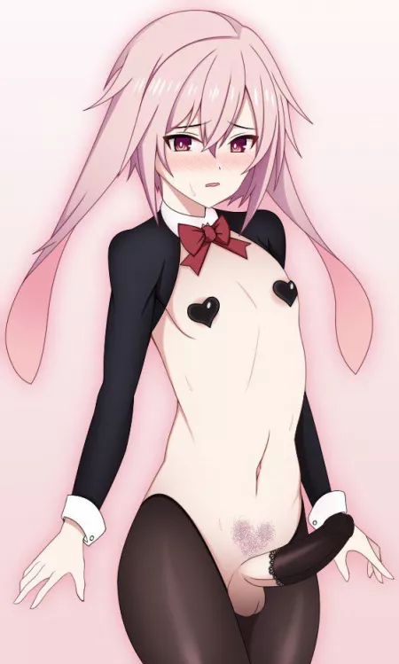 This bunny boi is so adorable by AlieninaTuxedo97