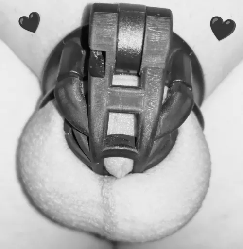 This cage feels so good by burningbanjo1