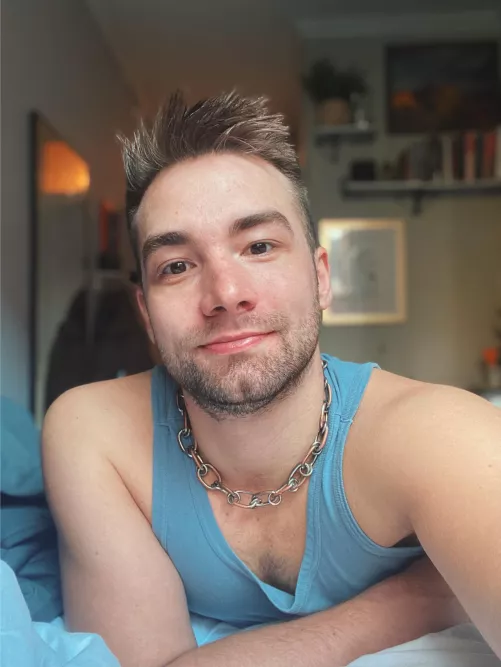 This chain necklace is from Target. by tj_harriss