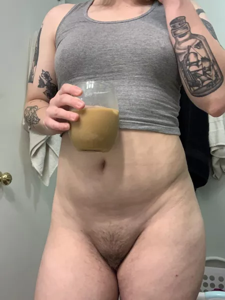 This coffee can’t seem to wake me up, can you? [oc] by EMsReprisal