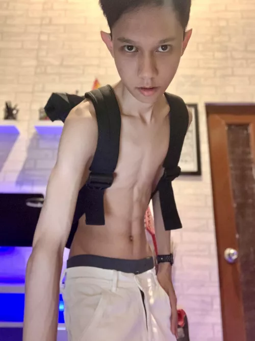 This college boi just got home horny 💦 by Christopher24x