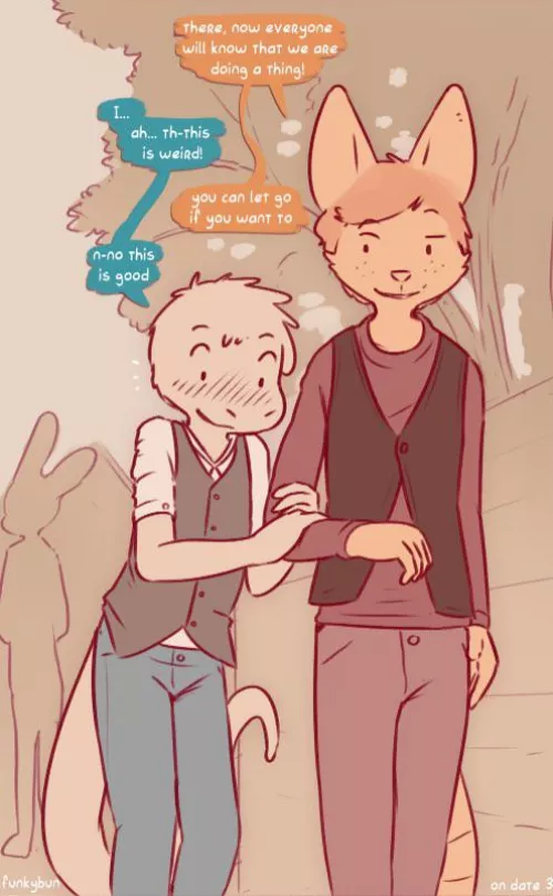 This comic is the ultimate fusion of fluff and smut! by FlorianITA