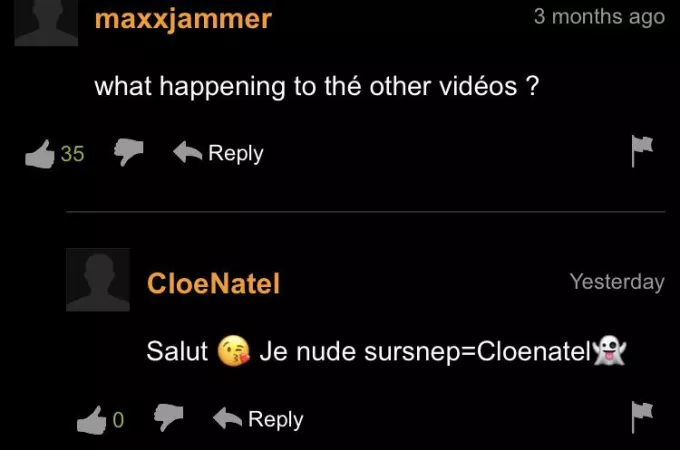 This comment had a letter with a French accent so the bot replied in French. Not anything special but I just thought it was neat by zucduc