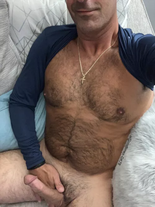 This couch is so comfy!! Don’t believe me? Cum take a seat and decide for yourself [46] by Goodtimes-GK78