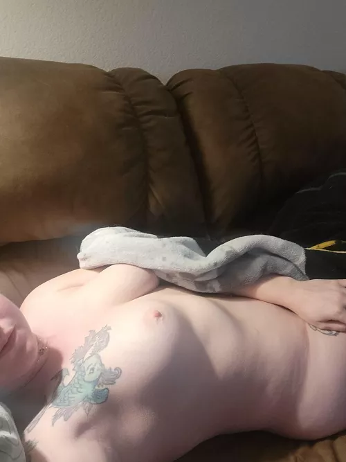 This couch is so lonely by myself! by ChristyCreme87