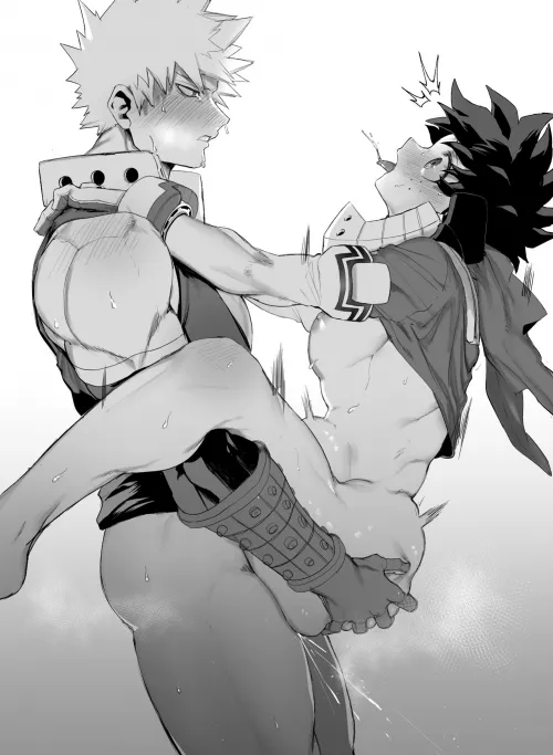 This could be beautiful! (My Hero Academia) by AlbertMendez442