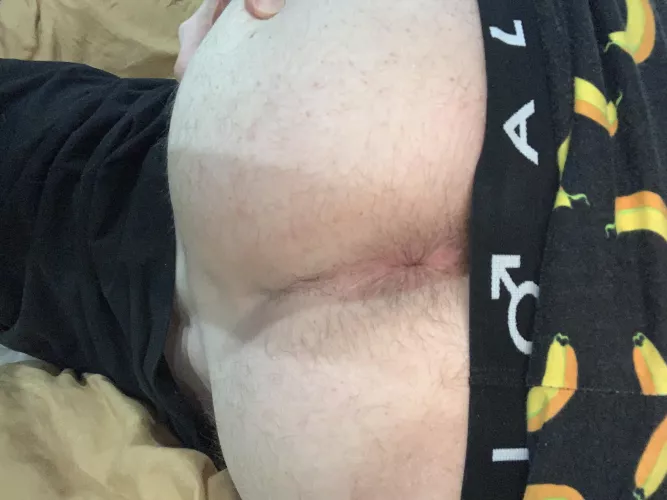 This cute butt would love to feel your warm load deep inside. by ShyGiraffe93