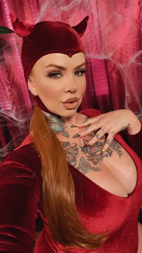 This Devil Cant Be Contained by Gener_Weener