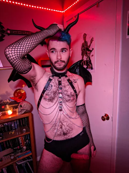 This devil offers you his lettuce, wyd by thefairypotmother