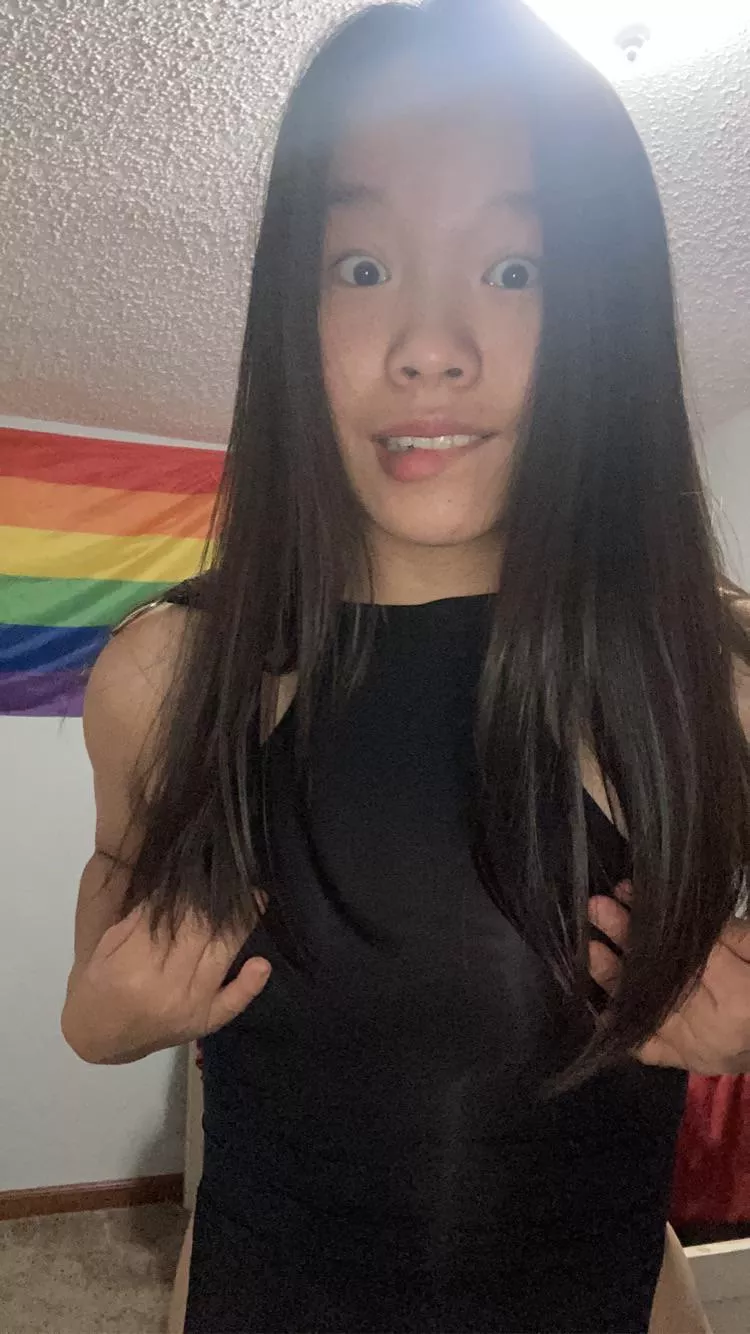 This dress is a wee bit see through posted by ItsDangerflower