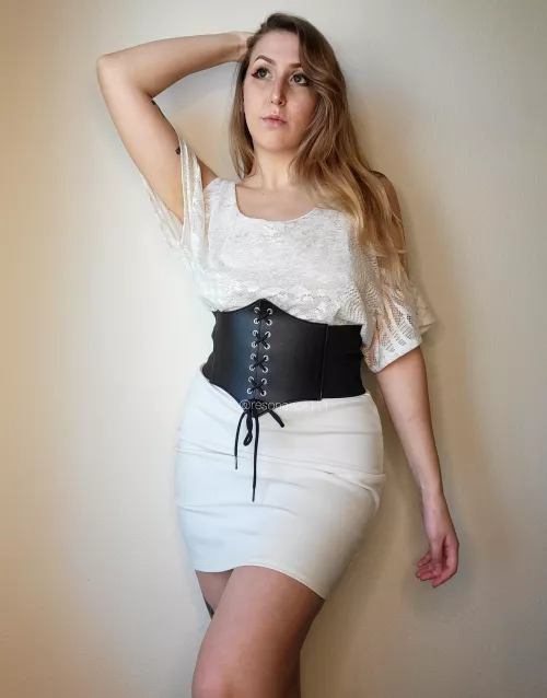 This dress is pretty see through, think I should risk it and wear it out? 😏 by resonance111