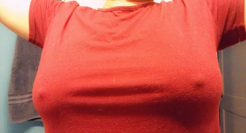 This dress makes my nipples look hard. by Suspicious_Bowl611