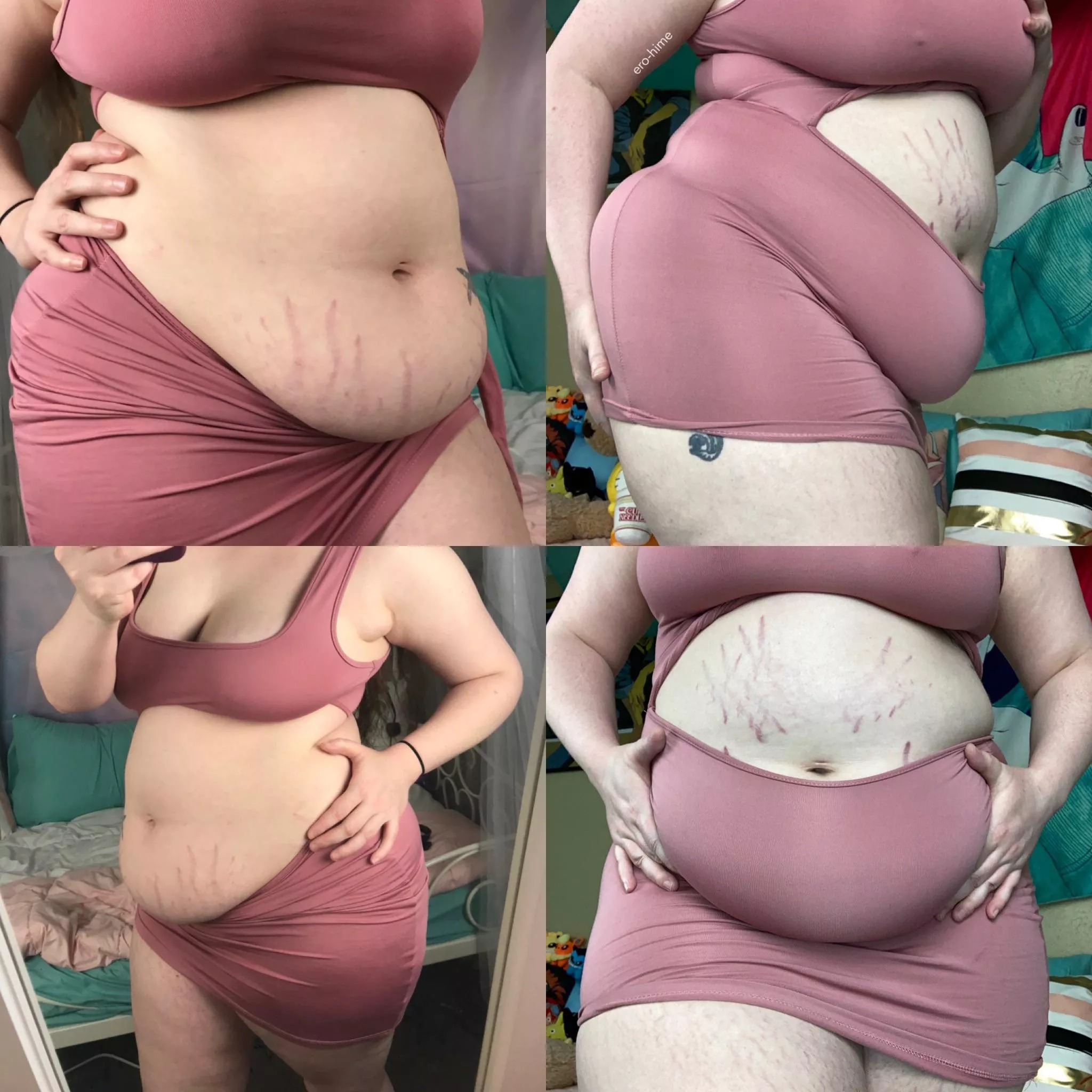 This dress seems a ~bit~ tighter for some reason… posted by ero-hime