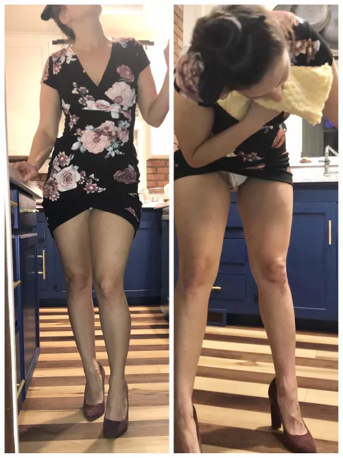 This dress tends to ride up 😕 by Beachboo5