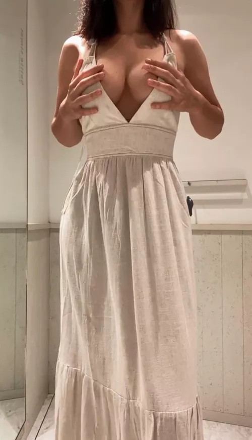 This dress was made for me.. don’t you think? by ilincka