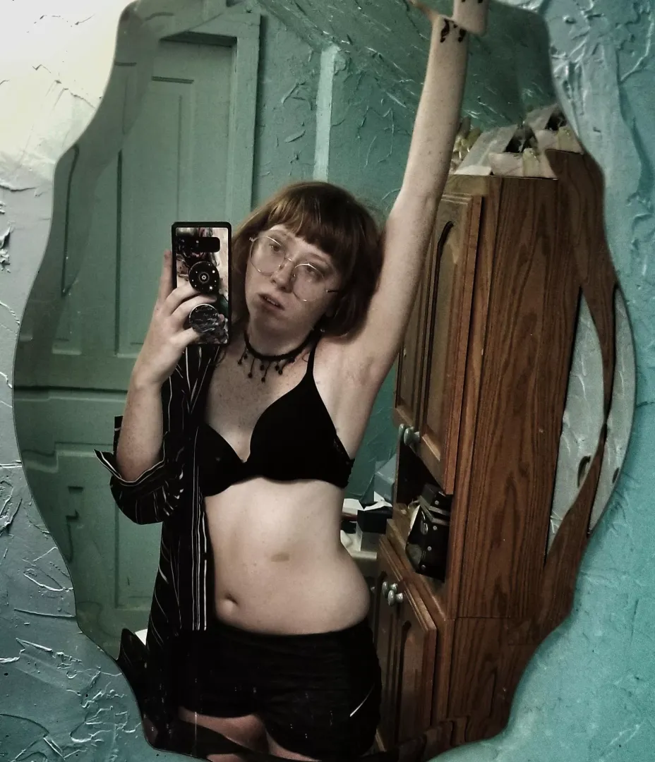 This edit makes my birth mark stand out! posted by iris_blossom