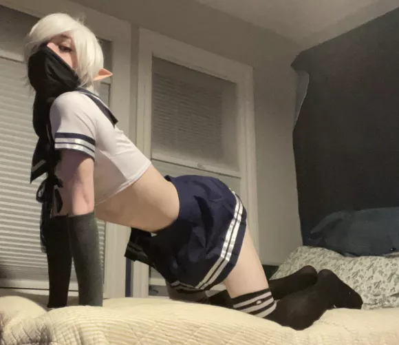 This elf is in dire need of cuddles!😇 by Gurd4848