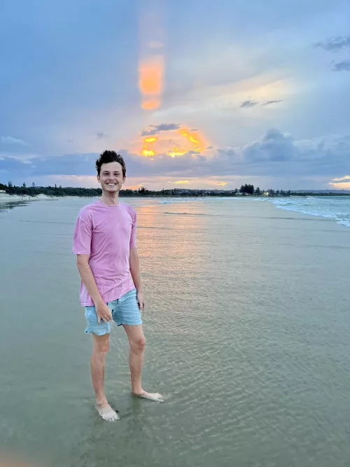 This evening’s sunset. by the_skinner03