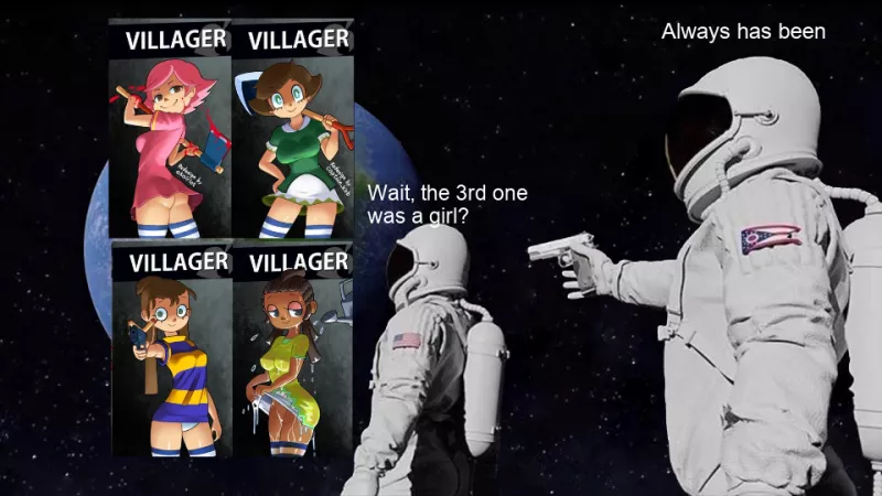 this fanart has been optmized from it's original verson, it has been formated to fit this meme by bigppgfan