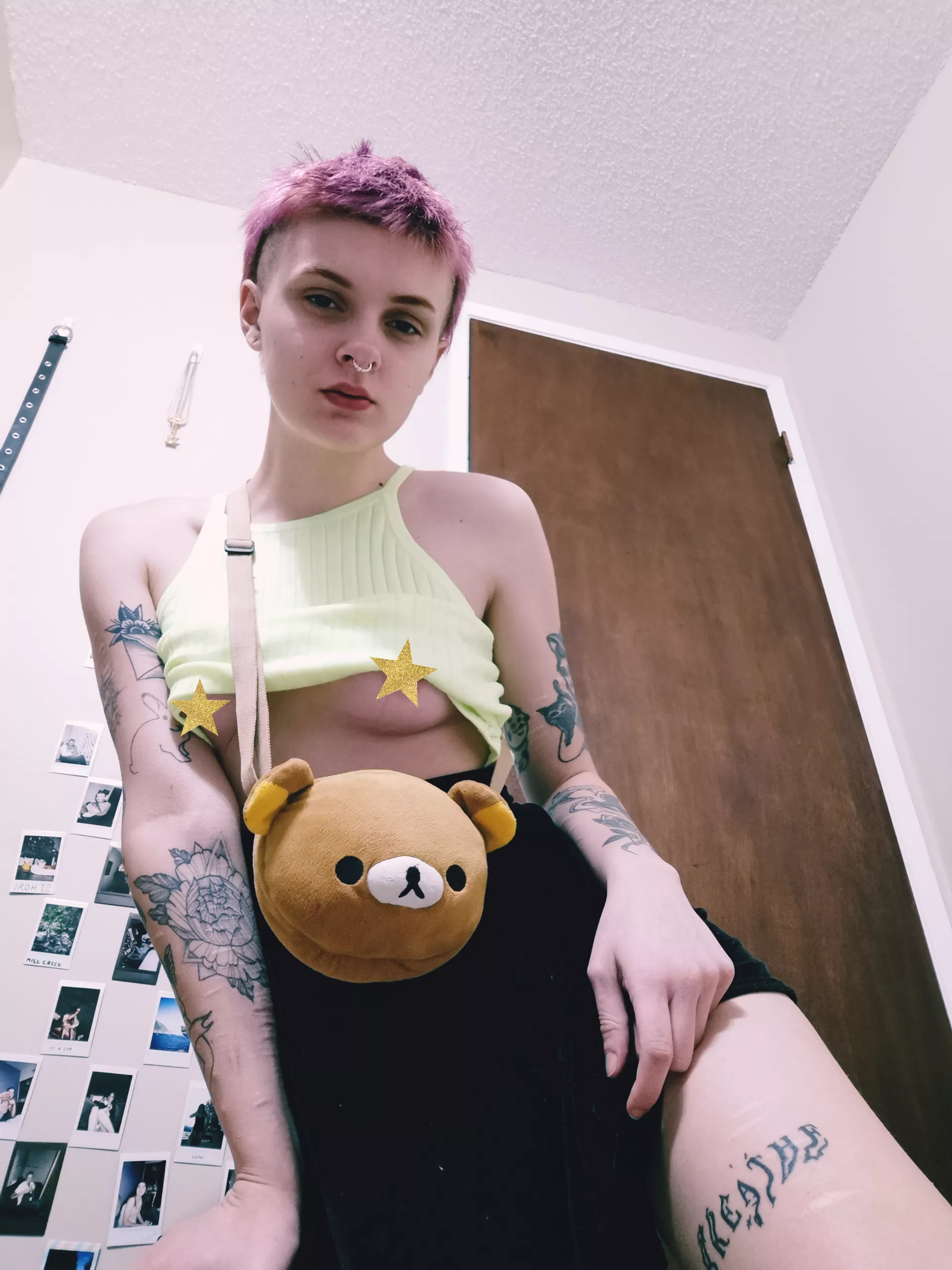 this fit caused quite the stir at Sunday brunch 👀 posted by slutsinluv