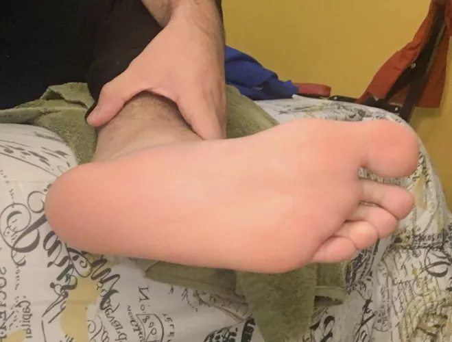 This foot needs a massage by MyName_1233
