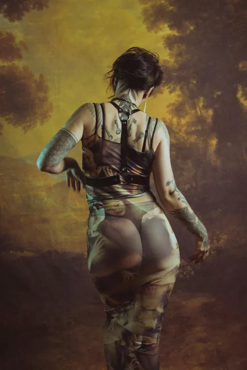 This FourChambers dress is way more sexual than being actually naked by UrsinaeVespera